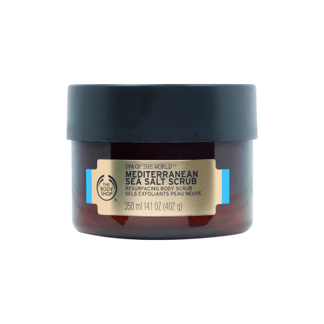The Body Shop Spa of the World Mediterranean Sea Salt Scrub 350ml