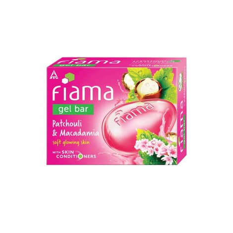 Fiama Patchouli & Macadamia Gel Bar Soap 75g