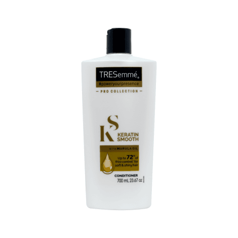 TRESemme Pro Collection Keratin Smooth Conditioner with Marula Oil 700ml