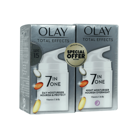 Olay Total Effects 7 in 1 Day & Night Moisturiser Set
