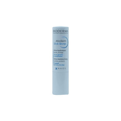 Bioderma Atoderm Stick Levres Ultra Hydeatant Moisturising Lip Balm 4g