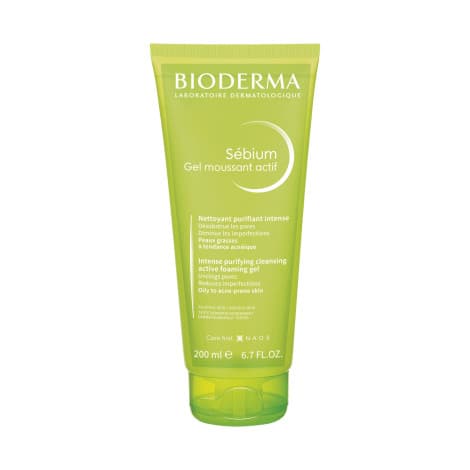 Bioderma Sebium Intense Purifying Cleansing Active Foaming Gel 200ml