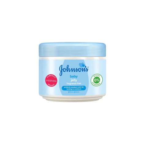 Johnson's Fragrance Free Baby Jelly 100ml