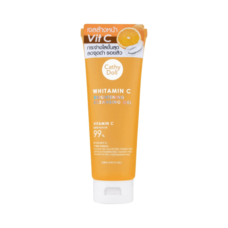 Cathy Doll Whitamin C Brightening Cleansing Gel 120ml