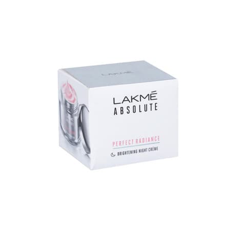 Lakme Absolute Perfect Radiance Brightening Night Creme 50g