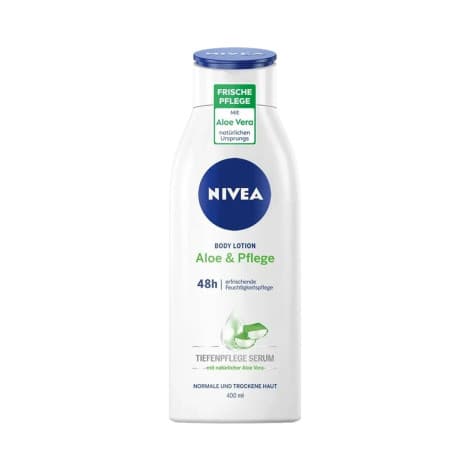 Nivea Aloe & Pflege Body Lotion 400ml