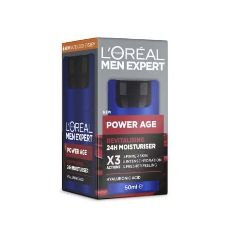 Loreal Men Expert Power Age Revitalising 24H Moisturiser 50ml