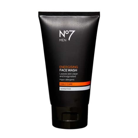 No7 Men Energising Face Wash 150ml