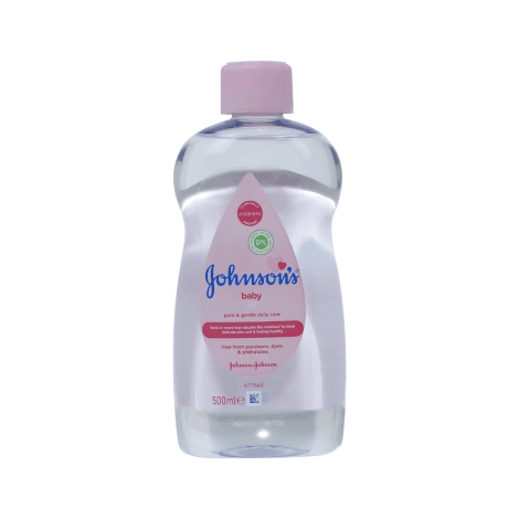 Johnson's Baby Oil 500ml
