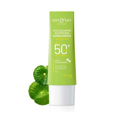 Dot & Key Cica Calming Mattifying Sunscreen SPF50+ PA+++ 80g