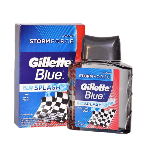 Gillette After Shave Splash - Blue 100ml