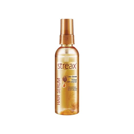 Streax Vitalized With Walnut Oil Hair Serum 55ml