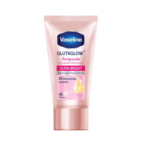 Vaseline Glutaglow Ultra Bright Serum Deodorant Ampoule 45ml