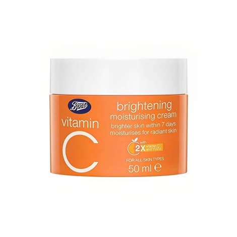 Boots Vitamin C Brightening Moisturising Cream 50 ml