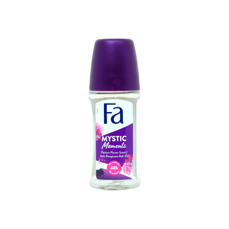 Fa Mystic Moments 48h Passion Flower Scent Roll On 50ml