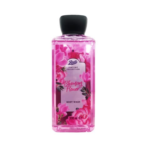 Boots Perfume Collection Blooming Flower Body Wash 300ml