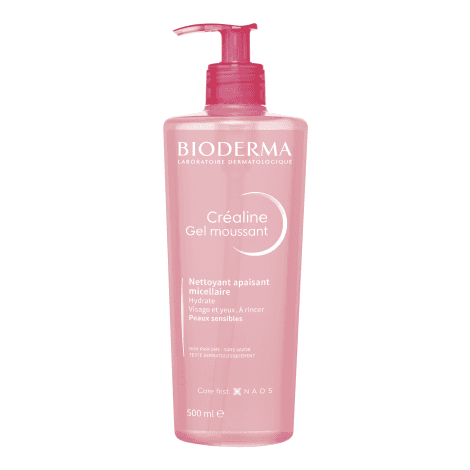 Bioderma Crealine Micellar Foaming Gel 500ml