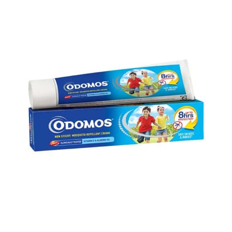 Odomos Kids Non-Sticky Mosquito Repellent Cream 100g