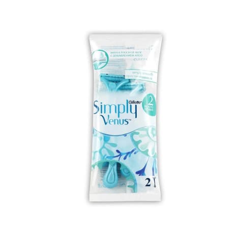 Gillette Simply Smooth Venus 2 Blades 1pc