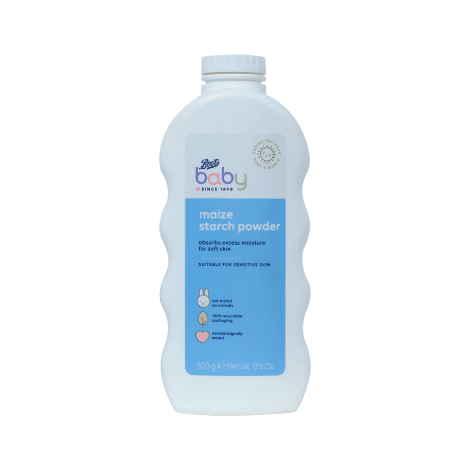 Boots Baby Maize Starch Powder 500g