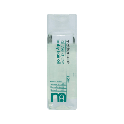 Mothercare All We Know Baby Hair Oil 300ml