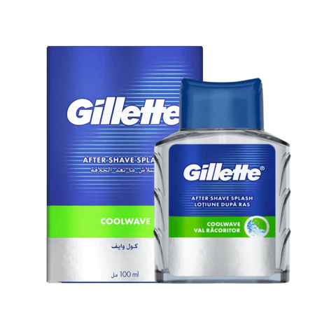 Gillette After Shave Splash - Cool Wave 100ml