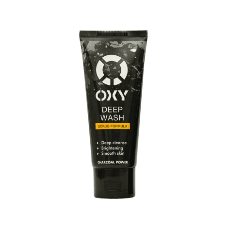 Oxy Deep Wash For Men 100g