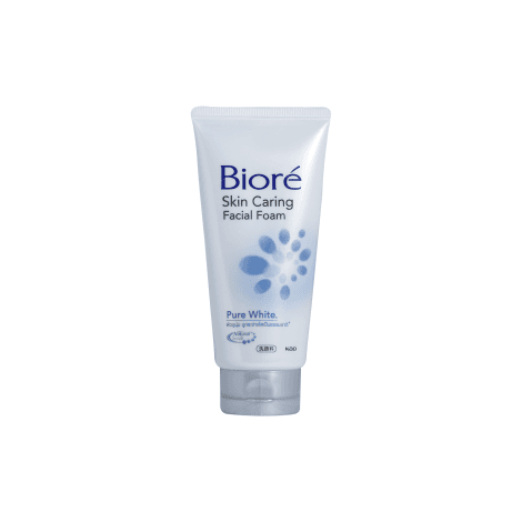 Biore Skin Caring Pure White Facial Foam 100g