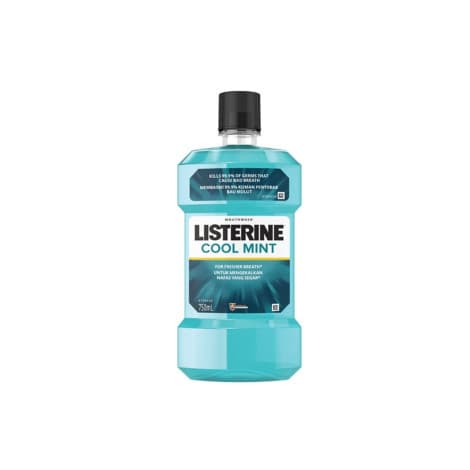 Listerine Cool Mint Mouthwash 750ml