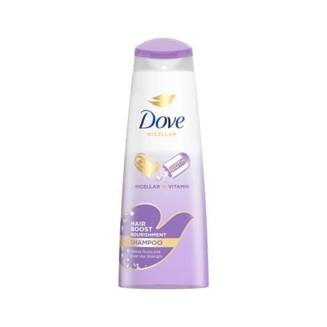Dove Micellar  + Vitamin Hair Boost Nourishment Shampoo 330ml