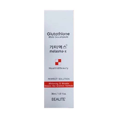 Beaute Melasma-x Glutathione Whitening Cica Ampoule 30ml