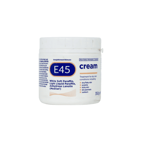 E45 Dermatological Cream For Dry Skin 350g
