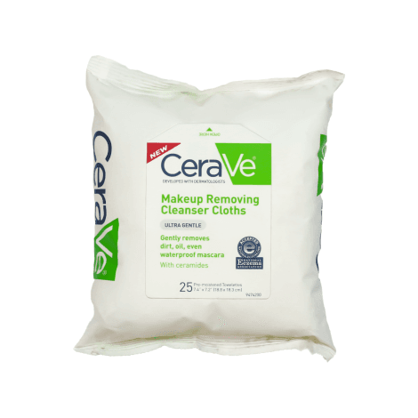 CeraVe Makeup Removing Cleanser Cloths 25wipes