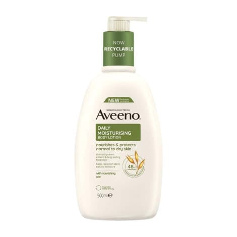Aveeno Daily Moisturising Body Lotion 500ml
