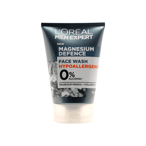 L'Oreal Paris Men Expert Magnesium Defense Face Wash 100ml