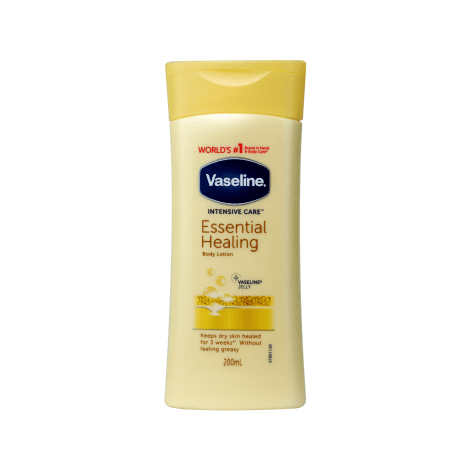 Vaseline Intensive Care Essential Healing 48H Moisture Lotion 400ml