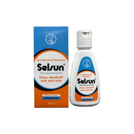 Rohto Selsun Anti Dandruff Shampoo 50ml