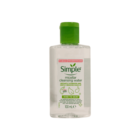 Simple Micellar Cleansing Water 100ml