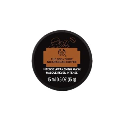 The Body Shop Nicaraguan Coffee Intense Awakning Mask 15ml
