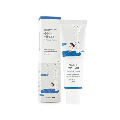 Round Lab Birch Juice Moisturizing Sunscreen SPF50 50ml