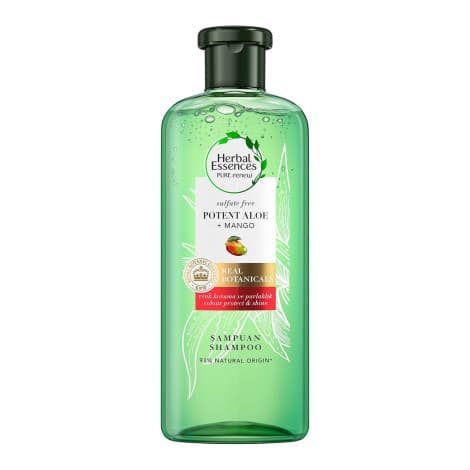Herbal Essences Potent Aloe & Mango Shampoo 380ml