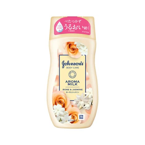 Johnson Body Care Aroma Milk Rose and Jasmine Lotion 200g