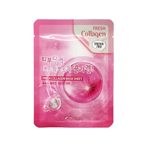 3W Clinic Fresh Collagen Mask Sheet 23g