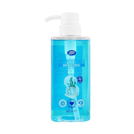 Boots Sea Minerals Antibackterial Hand Wash 485ml