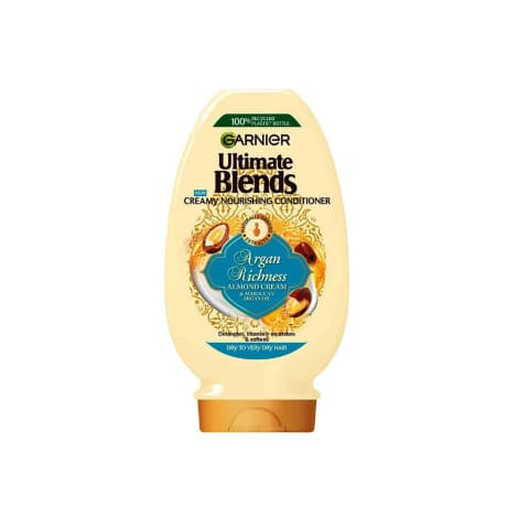 Garnier Ultimate Blends Argan Richness Almond Cream Conditioner 400ml
