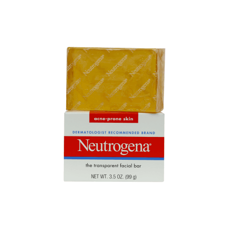 Neutrogena Acne Prone Skin The Transparent Facial Bar 99g