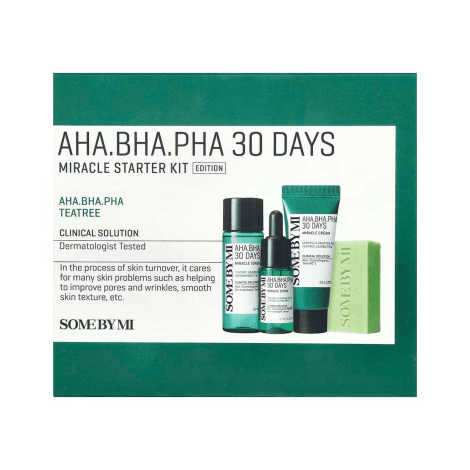 Some by Mi AHA BHA PHA 30 Days Miracle Starter Kit (Edition)