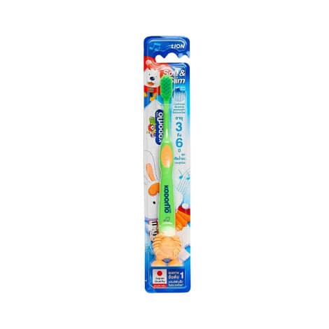 Kodomo Soft and Slim Toothbrush For 3-6y