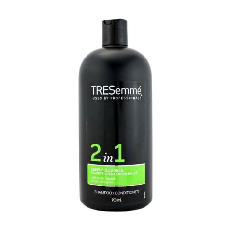Tresemme 2in1 Deep Cleansing Shampoo & Conditioner 900ml