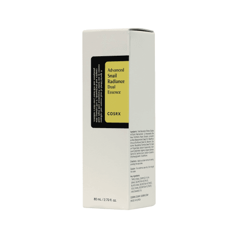 Cosrx Advanced Snail Radiance Dual Essence 80ml